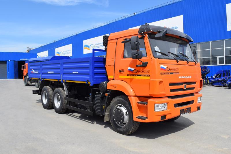 Бортовой автомобиль КАМАЗ 65115
