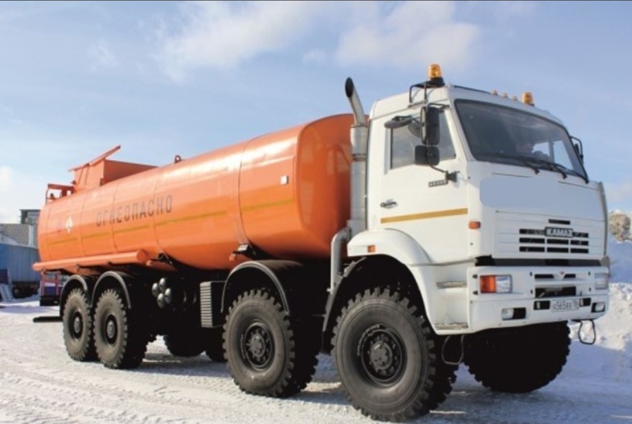 Автотопливозаправщик КАМАЗ 6560